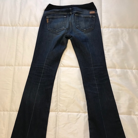 Paige Maternity Jeans - Picture 2 of 5